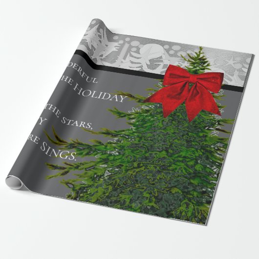 VAKANTIE CADEAUPAPIER (Uitgerold)