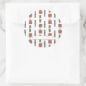 Vakantie Cadeaus Sticker Sheet - 20 (Tas)