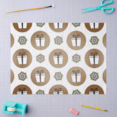 Vakantie cadeaus tissuepapier (Craft)