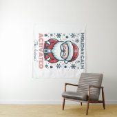  vakantie Calm Santa -Christmas Decor Wandkleed (In Situ (horizontaal))