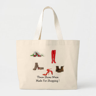 Vakantie Canvas tas voor vrouwen die van schokken
