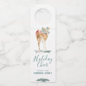 Vakantie Cheer Doe & Kardinaal Flessenhanger (Achterkant)