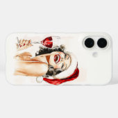  vakantie Cheer in Waterverf Case-Mate iPhone Case (Achterkant (horizontaal))