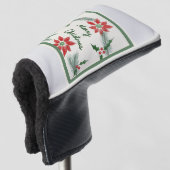 Vakantie cheer putter cover (3/4 voorkant)