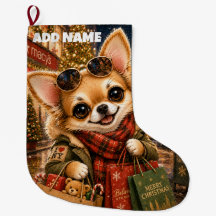 Vakantie Chihuahua Kerstwinkelen in NY