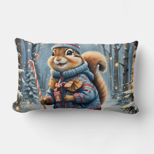 Vakantie chipmunk kussen