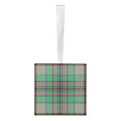 Vakantie Clan Craig Tartan Plaid Ornament (Rechts)