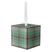 Vakantie Clan Craig Tartan Plaid Ornament (Achter hoekig)