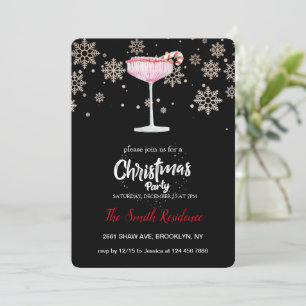 Vakantie cocktails feestelijke Drinken Schattige Kaart