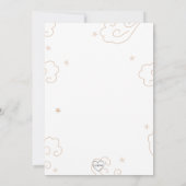 Vakantie Cookie Decorating Verjaardagsfeest Kaart (Achterkant)