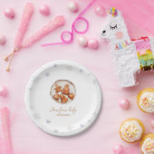 Vakantie Cookies Baby shower Custom Papieren Bordje (Feest)