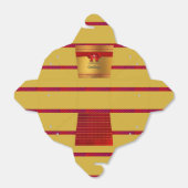 Vakantie Corporate Event Bruiloften Bedankdoosjes (Uitgevouwen)