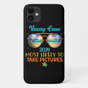 Vakantie crew 2024 iPhone 11 hoesje
