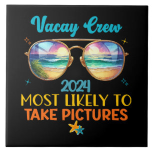 Vakantie crew 2024 tegeltje