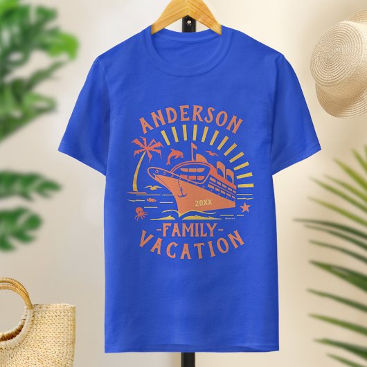 Vakantie cruiseschip | Personeel V1 T-shirt