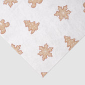 Vakantie Cutout Cookies Kerst Tissuepapier (Detail)
