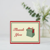 Vakantie Dank u Briefkaarten (Staand voorkant)