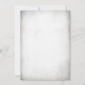 Vakantie, Dennentak, Klinkklankboog Feest Kaart (Achterkant)