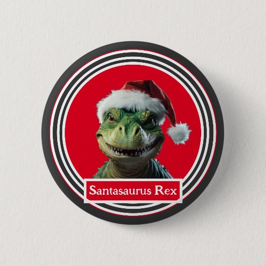 Vakantie Dino Button (Voorkant)