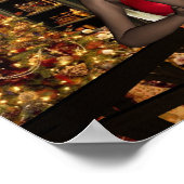 Vakantie downtime poster (Hoek)