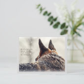 Vakantie Duitse herder Feestdagenkaart (Staand voorkant)