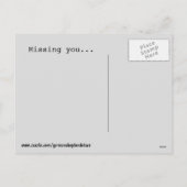 Vakantie Duitse herder Feestdagenkaart (Achterkant)