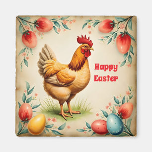 Vakantie Easter Trendy Collectie Magneet