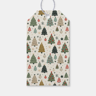 Vakantie echo's  cadeaulabel