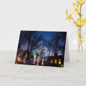 vakantie eeuwige kaart (Gele Bloem)