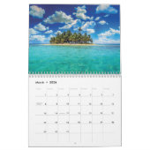 Vakantie-eilanden 2025 kalender (Mar 2026)