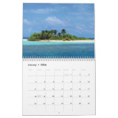 Vakantie-eilanden 2025 kalender (Jan 2026)