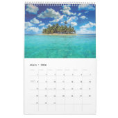 Vakantie-eilanden 2025 kalender (Mar 2026)