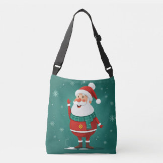 Vakantie elegantie: Christmas Crossbody Bag Tas