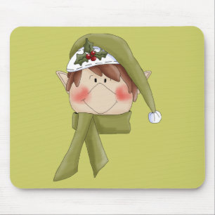 Vakantie Elf T-shirts en geschenken Muismat