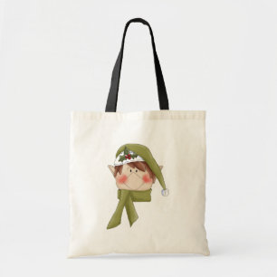 Vakantie Elf T-shirts en geschenken Tote Bag