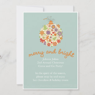 Vakantie en feestdag kaart