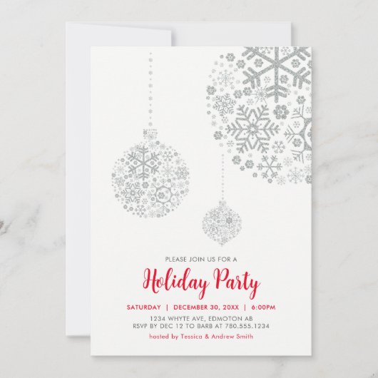 Vakantie en kerstfeest Kaart (Voorkant)