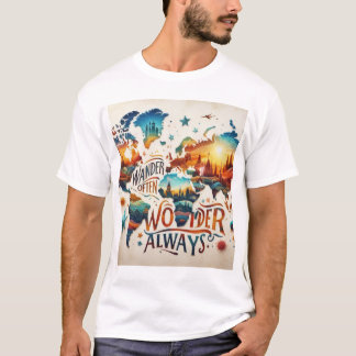 Vakantie en reizen t-shirt