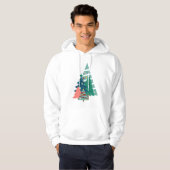 Vakantie Evergreens Design Hoodie (Voorkant volledig)