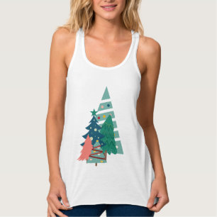 Vakantie Evergreens Design Tanktop