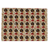 Vakantie Fairy of Joy Groot Cadeauzakje (Achterkant)