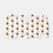 Vakantie feest traktatie box bedankdoosjes (Uitgevouwen)