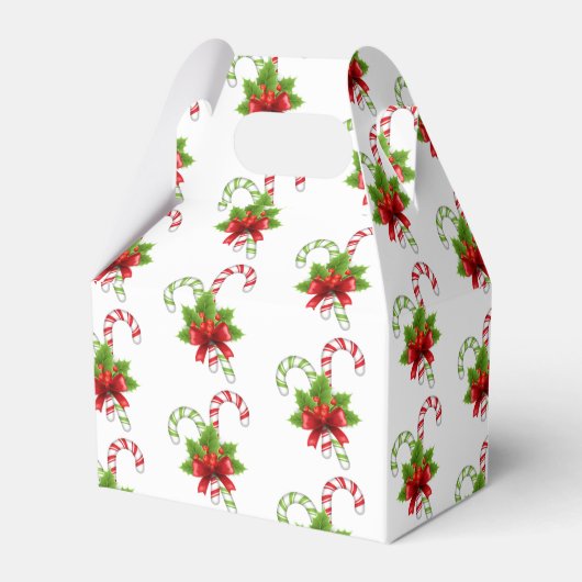 Vakantie feest traktatie box bedankdoosjes (Voorkant Zijde)