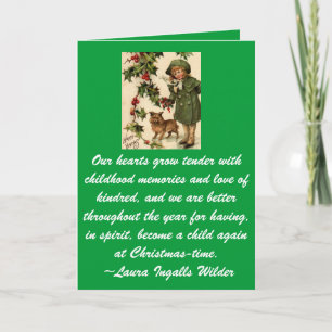 Vakantie Feestdagen Kaart