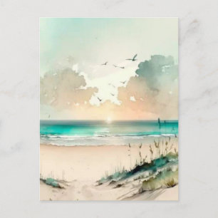 Vakantie Feestdagenkaart