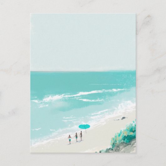 Vakantie Feestdagenkaart (Voorkant)