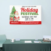 Vakantie Festival Banner (Beurs)