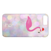 Vakantie Flamingo iPhone 7 op kleurrijke lampen Case-Mate iPhone Case (Achterkant (Horizontaal))