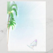 Vakantie Flyer (Achterkant)