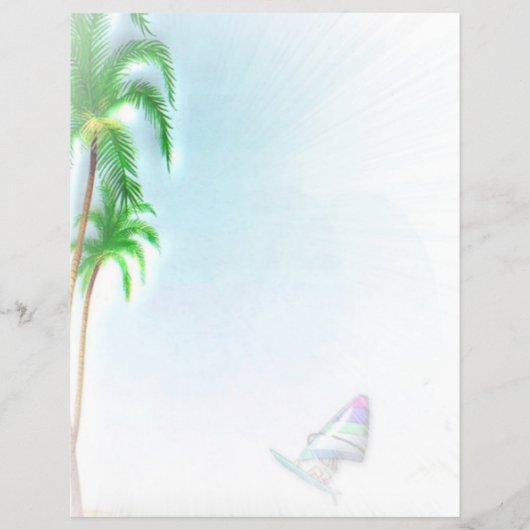 Vakantie Flyer (Achterkant)